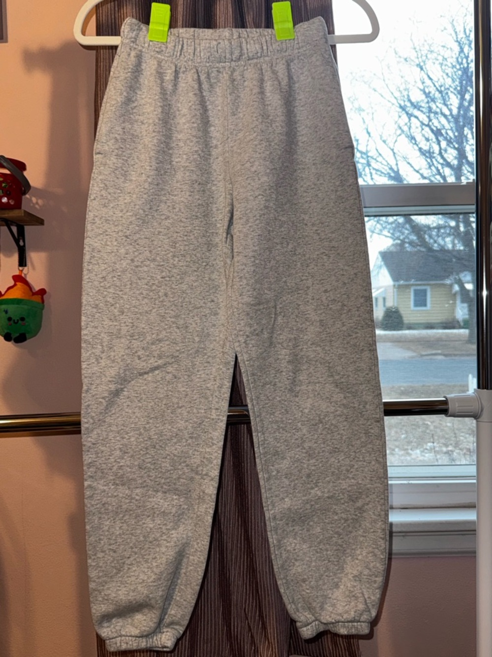H&M Kids Heather Gray Jogger Sweatpants - Comfortable Everyday‎ Wear